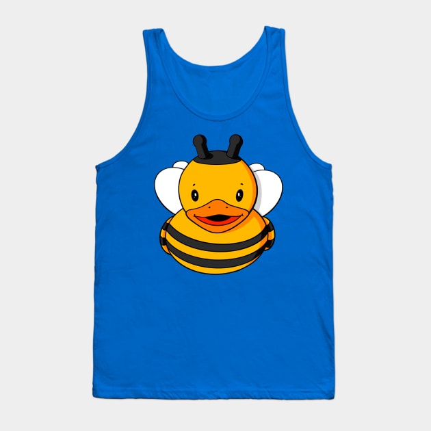 Bumblebee Rubber Duck Tank Top by Alisha Ober Designs